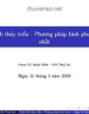 Hướng dẫn thực hành Kỹ thuật Bờ biển - Phần 6