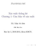 Xác Suất Thống Kê (phần 1)