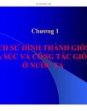 Bài giảng giống vật nuôi - Phần 1