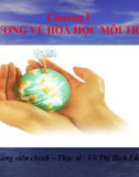 Bài giảng Hóa công nghệ - Chương 1: Đại cương về hóa học môi trường