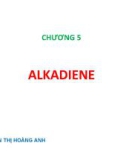 Bài giảng Hóa học hữu cơ - Chương 5.2: Alkadiene