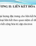 Bài giảng Hoá học đại cương: Chương 1 - ThS. Trần Thị Minh Nguyệt