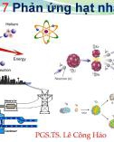 Bài giảng Vật lý A3: Chương 7 - PGS.TS. Lê Công Hảo