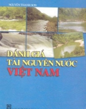 Giáo trình Đánh giá tài nguyên nước Việt Nam: Phần 1 - Nguyễn Thanh Sơn