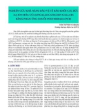 Nghiên cứu khả năng bảo vệ tế bào khỏi các bức xạ ion hóa của epigallocatechin gallate bằng phản ứng chuỗi polymerase (PCR)