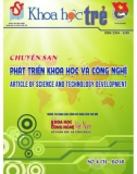 Chuyên san Phát triển Khoa học và Công nghệ: Số 4 (3) - 2018