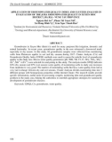 Application of groundwater quality index and cluster analysis in evaluation of the jura groundwater quality in Xuyen Moc district, Ba Ria - Vung Tau province