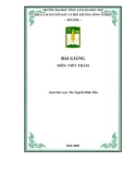 Bài giảng Viễn thám: Phần 1 - ThS. Nguyễn Đình Tiến