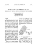 Nghiên cứu tổng hợp khoáng vật imogolite trong điều kiện phòng thí nghiệm