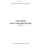 Giáo trình Công nghệ môi trường - NXB ĐH Quốc gia Hà Nội