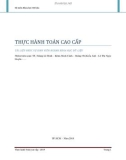 Thực hành Toán cao cấp - Chương 2: Đạo hàm