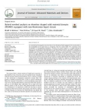 Hybrid meshed analysis on rhombus shaped solid material domain (RSSMD) equipped with non-Newtonian liquid stream