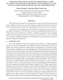 Research the application of terrestrial laser scanning technology for mining management (A case study at Khe Cham mine site, Quang Ninh province)