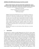 Application of PGIS and zonation for conserving Saola species in Thua Thien Hue and Quang Nam provinces, Vietnam