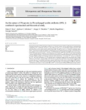 On the nature of Pb species in Pb-exchanged zeolite stellerite (STI): A combined experimental and theoretical study