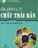 Quản lý chất thải rắn đô thị (Tập 1): Phần 1