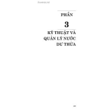 Kỹ thuật và quản lý hệ thống nguồn nước ( Đại học Quốc gia Hà Nội ) - Chương 10