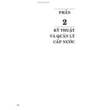 Kỹ thuật và quản lý hệ thống nguồn nước ( Đại học Quốc gia Hà Nội ) - Chương 6