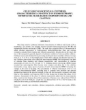 Cellulose nanocrystals: synthesis, characteristics and effect on hydroxypropyl methylcellulose based composite films and coatings