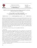 Influence of acid and heavy metal cation exchange treatments on methane adsorption properties of mordenite