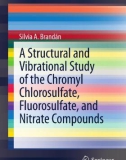 Ebook A structural and vibrational study of the chromyl chlorosulfate, fluorosulfate, and nitrate compounds