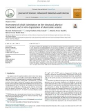 Assessment of cobalt substitution on the structural, physico-mechanical, and in vitro degradation of akermanite ceramic