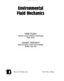 Environmental Fluid Mechanics - Chapter 1