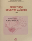 Giáo trình Sinh lý học động vật và người (Tập 2): Phần 1