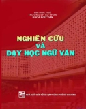 Nghiên cứu dạy môn Ngữ văn: Phần 1