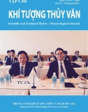 Tạp chí Khí tượng thủy văn: Số 674/2017