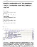 High Performance Computing in Remote Sensing - Chapter 7