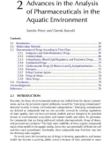 Fate of Pharmaceuticals in the Environment and in Water Treatment Systems - Chapter 2