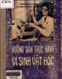 hướng dẫn thực hành vi sinh vật học: phần 1