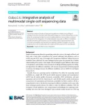 Cobolt: Integrative analysis of multimodal single-cell sequencing data