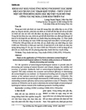 Khảo sát khả năng ứng dụng VNGeoNet xác định độ cao chuẩn các trạm khí tượng - thủy văn ở một số tỉnh đồng bằng Bắc Bộ Việt Nam hỗ trợ công tác dự báo, cảnh báo thiên tai