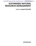 Sustainable Natural Resources Management