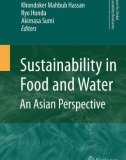 Ebook Sustainability in food and water: An Asian perspective