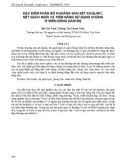 Đặc điểm phân bố khoáng sản sét Kaolinit, sét gạch ngói và tiềm năng sử dụng chúng ở miền Đông Nam Bộ