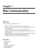 Natural Hazards Analysis - Chapter 7