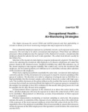 Air Sampling and Industrial Hygiene Engineering - Chapter 10