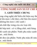 Tài liệu CÔNG NGHỆ SẢN XUẤT CHÈ ĐEN - Phần 3