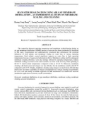 Seawater desalination using air gap membrane distillation – An experimental study on membrane scaling and cleaning