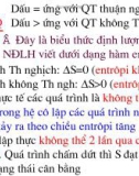 Vật lý đại cương - Nguyên lý thứ hai nhiệt động lực học phần 3