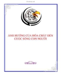 Ảnh hưởng của hóa chất đến cuộc sống con người