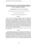 Hạn chế ảnh hưởng của nấm mốc lên quá trình bảo quản xoài bằng phương pháp kết hợp màng bao ăn được và tinh dầu sả chanh