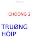 Bài giảng Hoá học và hoá lý polyme: Chương 2