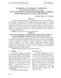 Ảnh hưởng của nitrogen – ammonium lên sự sinh trưởng của vi tảo Chaetoceros subtilis var. abnormis Proschkina-Lavrenko được phân lập ở Cần Giờ, Thành phố Hồ Chí Minh