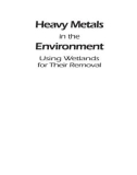 Heavy Metalsin the Environment Using Wetlands for Their Removal