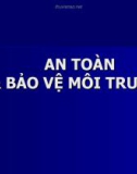 Tiểu luận: An toàn và bảo vệ môi trường