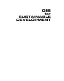 GIS for SUSTAINABLE DEVELOPMENT - PART 0